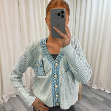 Load image into Gallery viewer, Premium Knit Pastel Cardigan
