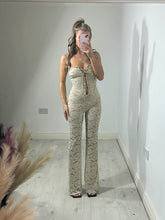 Load image into Gallery viewer, SHEER LACE JUMPSUIT (4 COLOURS)
