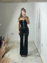 Load image into Gallery viewer, SHEER LACE JUMPSUIT (4 COLOURS)
