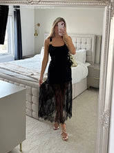 Load image into Gallery viewer, LACE TRAIN DRESS (4 COLOURS)
