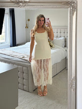 Load image into Gallery viewer, LACE TRAIN DRESS (4 COLOURS)
