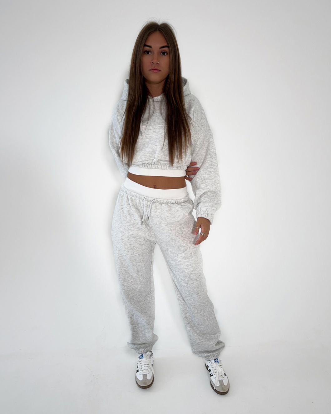 WHITE TRIM TRACKSUIT (10+ COLOURS)