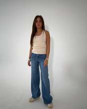 Load image into Gallery viewer, POCKET FRONT STRETCH JEANS
