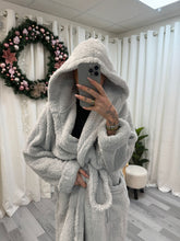 Load image into Gallery viewer, Christmas Gift Fluffy Dressing Gown (3 colours)
