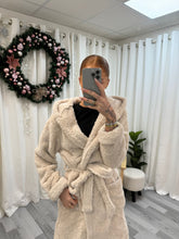 Load image into Gallery viewer, Christmas Gift Fluffy Dressing Gown (3 colours)
