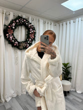 Load image into Gallery viewer, Christmas Gift Fluffy Dressing Gown (3 colours)
