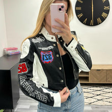 Load image into Gallery viewer, Motor Style Leather Jacket
