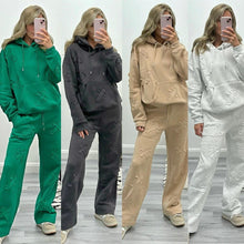 Load image into Gallery viewer, Cross Hooded Tracksuit
