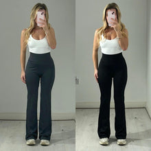 Load image into Gallery viewer, YOGA SHAPEWEAR FLARES (2 COLOURS)
